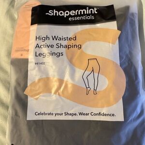 Shapermint Essentials High Waisted Leggings - Black